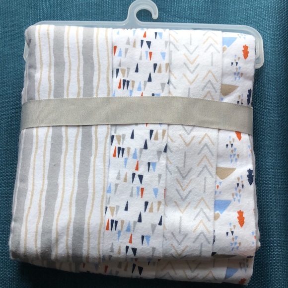 4pack Parent’s Choice receiving blankets - Picture 2 of 4